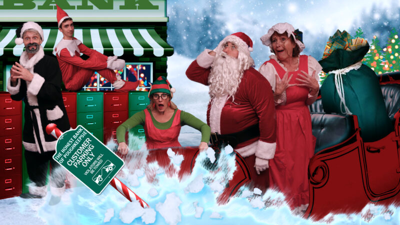 Mystery Theatre Unlimited Delivers Holiday ‘Slay Ride 7’